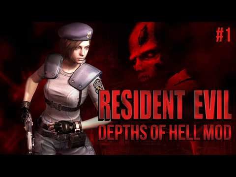 DEPTHS OF HELL ► Resident Evil Mod (1996) Часть 1