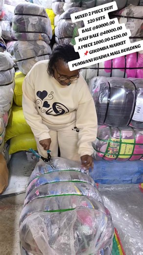 Mixed 2 Piece Suit Sets at Gikomba Market