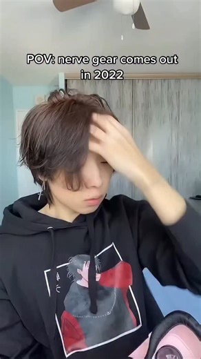 Still waiting for the nerve gear to come out | Billy Han Anime