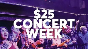 1K views | Get ready for Live Nation's Concert Week!  From May 8-14, get $25 tickets to over 5,000 live shows happening throughout the year. Visit livemu.sc/4bj1m11 for details! | Lakewood Amphitheatre | Facebook