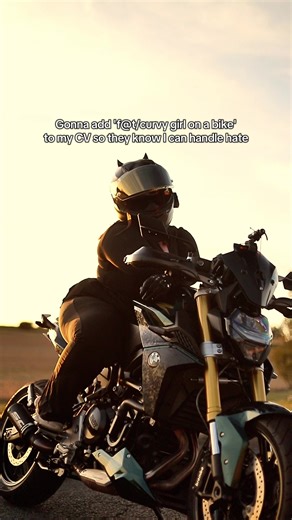 Confidence on Two Wheels: Embracing Curvy Biker Life