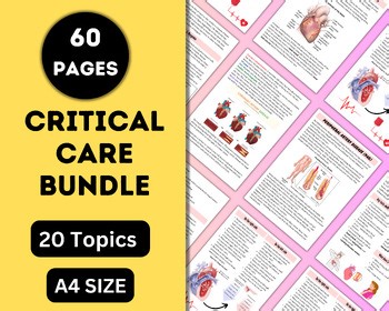 Critical Care Nursing Study Guide | ICU Notes | Ventilators, Hemodynamics, ABGs