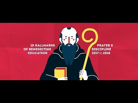 10 HALLMARKS OF BENEDICTINE EDUCATION: PRAYER & DISCIPLINE (A VIDEO TEASER)