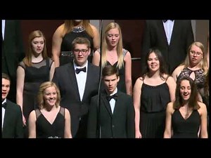 Roosevelt Concert Choir - Hutia Te Rito - Moore