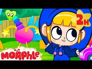 My Scientific Shapes | Fun Animal Cartoons | @MorphleTV | Learning for Kids