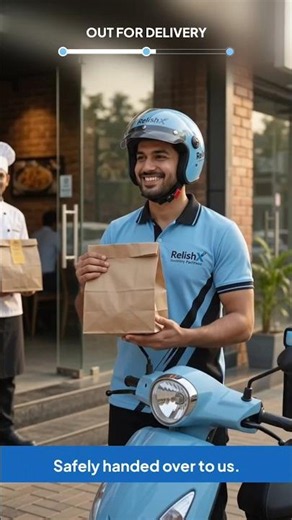 RelishX – Food Delivery App | Order Food Online Fast