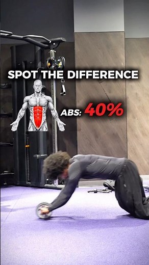 How to Actually Get Abs Fast with The Ab Wheel Rollout. #absexercise #abwheelrollouts #coretraining