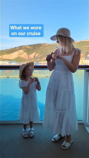 OUR CRUISE OUTFITS, P&O ARVIA MEDITERRANEAN CRUISE