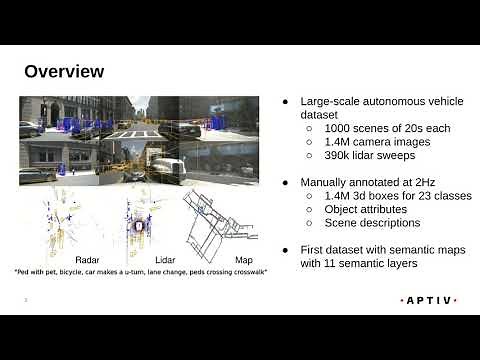 nuScenes: A Multimodal Dataset for Autonomous Driving