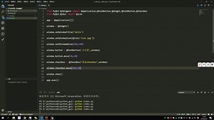 python图像界面开发第2讲-Button等组件的使用
