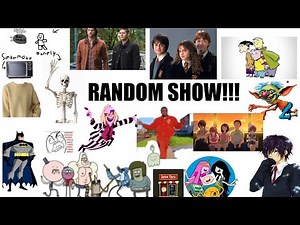Random Show Episode 3 Ft. Taco Guy, Haruhi Suzumya, Supernatural, Memes, music and more!