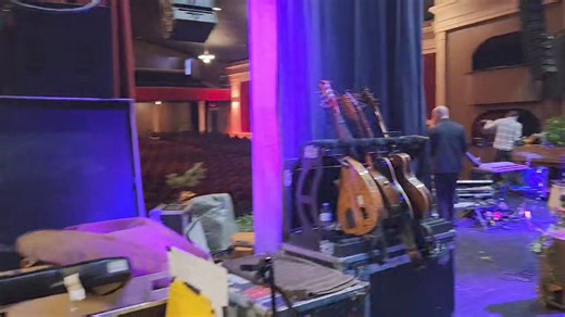 2.8K views · 84 reactions | It's the first Blackmores Night (Official Site) show of 2024! We're here at the Sherman Theater in Stroudsburg, PA, getting limbered up for a fantastic show. #Drummer Candice Night Ritchie Blackmore Official Site | David Keith - Drummer | Facebook