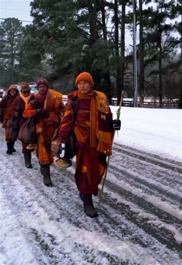 Step Towards Global Peace: A Monk's Journey