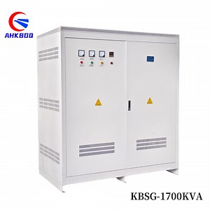 [Hot Item] Sg-1700kVA Three Phase Isolation Transformer Voltage Can Be Customized High-Quality