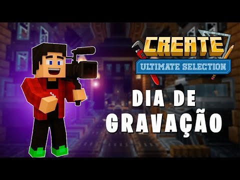 O QUE FAREMOS HOJE?| MINECRAFT CREATE ULTIMATE SELECTION
