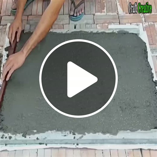 How To Making Table Cement 3D - NewsBreak