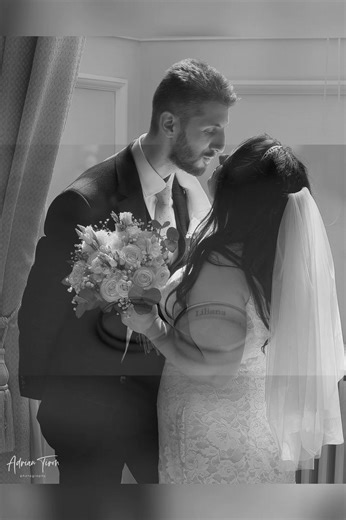 Timeless Love Captured in Monochrome Photography