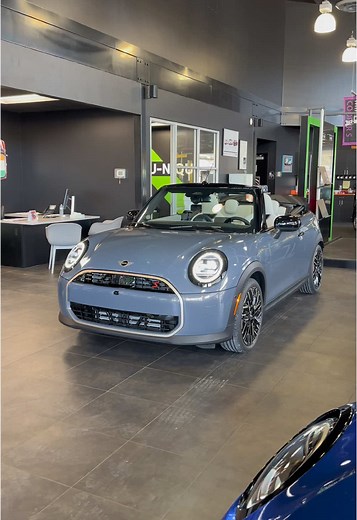 2025 MINI Cooper S Convertible in Copper Grey Metallic