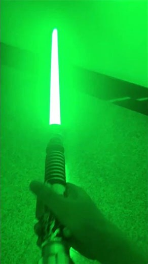 Luke V2 Neopixel Lightsaber from Return of the Jedi #lightsaber #superneox #starwars #force