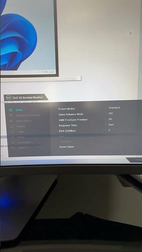 Change the language on your Dell monitor