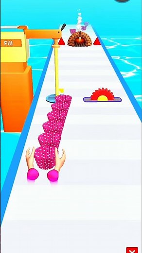 Bakery Stack: Cooking Games 🍩 | Satisfying Cake Stack Gameplay Android
