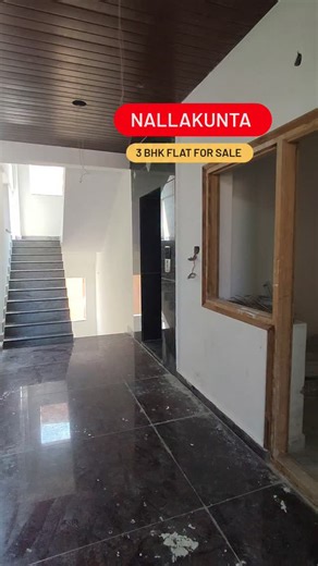 13K views · 236 reactions | New 3 BHK FLAT FOR SALE, Nallakunta size 1500 sqft & 2000 sqft also available price 8200₹ per sqfts east North East face 1st 2nd 3rd floor available uds 45 sqyards if interested call me Ravi mudhiraj property consultant 6301849882.. | Property Consultant | Facebook
