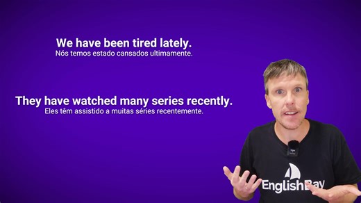 13K views · 278 reactions | Aprenda de uma vez por todas o PRESENT PERFECT, o tempo verbal mais temido do inglês. | EnglishBay | Facebook