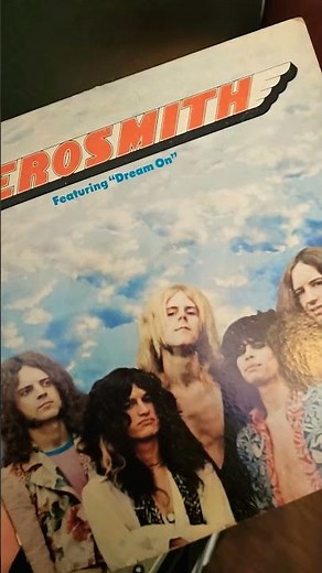 Aerosmith - Aerosmith (First Album) 1973 #vinyl #aerosmith #bluesrock