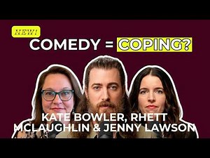 Comedy, Anxiety, and Faith: Rhett McLaughlin & Jenny Lawson Get Honest with Kate Bowler