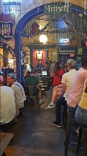 More Jazz at Fritzel's European Jazz Club on Bourbon Street