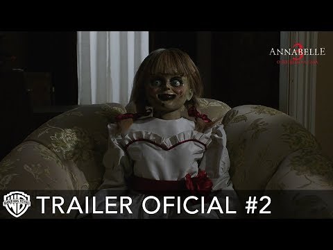 Annabelle 3 O Regresso A Casa – Trailer Oficial #2
