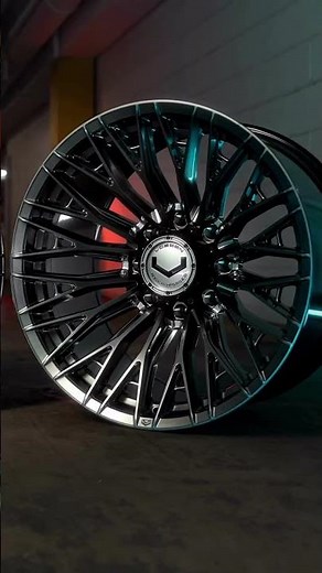 The NEW Vossen HFX-6 Wheel now Available in 6-Lug and 8-Lug applications.