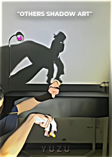 Normal art V.S King of Shadow Art