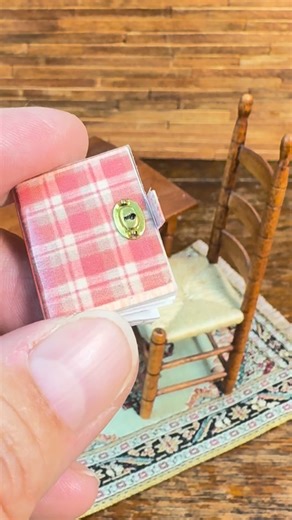 5.9K views · 524 reactions | “The Diary of a Young Girl” (1947) by Anne Frank audio by @winonaryderofficial audio digitization by Kato Frank @katofrankpodcast | D. Thomas Miniatures | Facebook