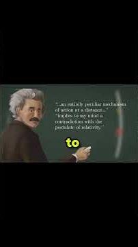 is there anything faster then speed of light. (veritasium/YT)