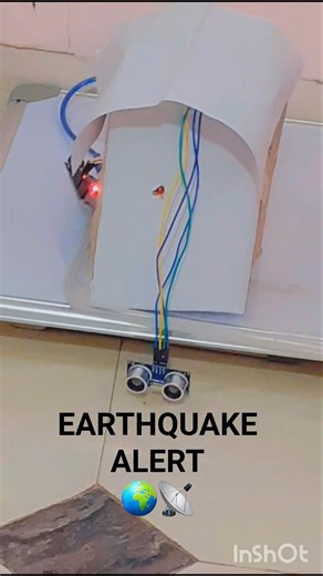 Ye AI Earthquake Detect Kar Sakta Hai 🌍🤖 | QuickGuard Project #shorts