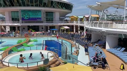 2K views · 49 reactions | Check out the incredible lido deck onboard the beautiful Navigator Of The Seas! Who’s looking forward to dancing and partying onboard this ship for The Super Legends Cruise 2022 and The Old School Cruise 2023!  | Latin Legends Cruise | Facebook