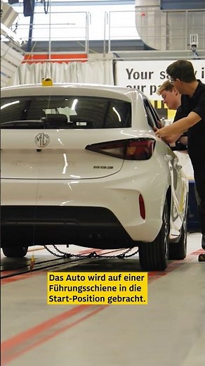 Hinter den Kulissen beim ADAC Crash-Test 🚗💥 #adac #shorts