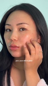Our Glass Skin Refining Serum is the holy grail for glass skin ✨ Yes, you can achieve your #GlassSkinGoals with our gentle yet effective formulas created with your healthiest skin in mind. | Peach and Lily
