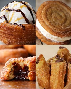 6 Luscious Churro Recipes! | Tasty