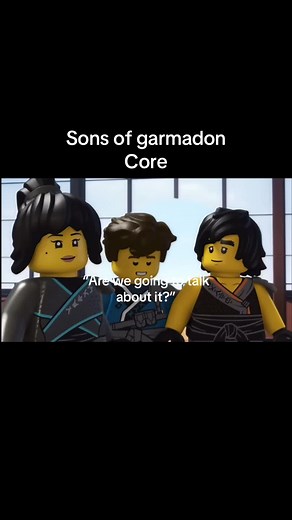 This season was so good especially with harumi in it she made the plot of it so much better||#ninjagocore #sonsofgarmadoncore #ninjago #ninjagofans #fyp