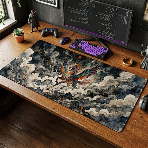 Bloodborne Hunter Desk Mat, Eldritch Horror Mouse Pad, Yharnam Gaming Setup, Soulslike Keyboard Mat - Etsy Canada