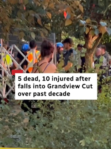 Vancouver SkyTrain Embankment Dangers: 10-Year Fatality Data