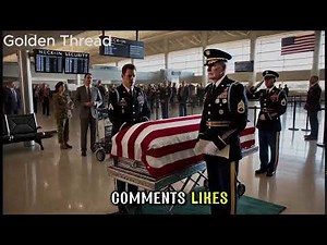 A Fallen Soldier Returns Home… Watch What Happens at the Gate