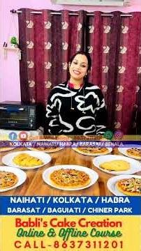 #Pizza Class Review 🔰 BABLI’S CAKE CREATION 🔰8637311201 #kolkata #baguiati #naihati #habra