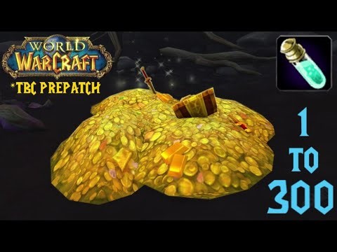 Quick Alchemy 1-300 Guide | TBC Pre-Patch