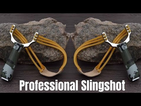 Professional Slingshot – Best Slingshots for 2025!