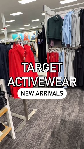 Kelssey Layton [kelsslayt] on Instagram: "Comment SHOP for a DM with details 🔗 Target activewear! ❤️💪🏼 The cutest new sets! I LOVE the material on these 🙌🏼 They are soft, stretchy & feel super high end!! Each style comes in a few color options 😍 SHOP on my LTK page [@kelsseylayton] or at this URL: https://liketk.it/4Z5Rg #targetfinds #targetfashionfinds @target #target #targetfashion #targetoutfit #targetstyle #targetshopping #targettryon #targethaul #ltkunder50 #ltkunder25 #ltkfind #liket