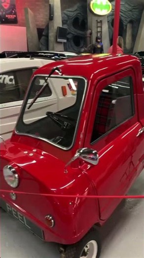 🚗 World's Smallest Car? Meet the Peel P50 This tiny car is so small you can park it almost anywhere
