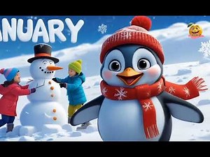 Months of the Year Dance | Fun Kids Song with Lyrics | Learn the Months! #MonthsOfTheYear #kidssong